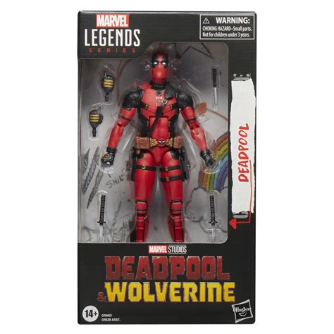 SDCC 2024 - Hasbro Marvel Legends Deadpool and Wolverine Official ...