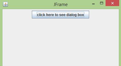 Image result for JDialog Java