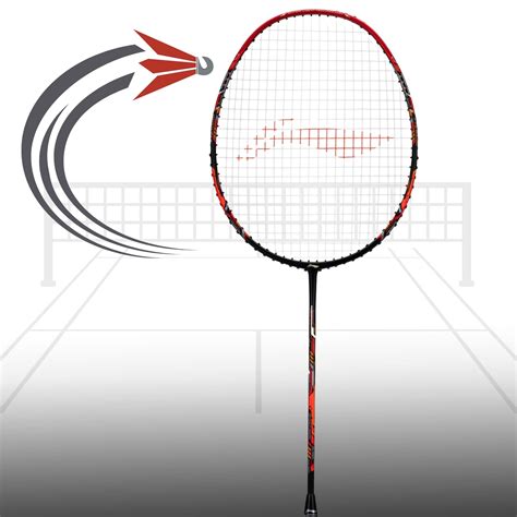 Li-Ning Air-Force 77 G3 Unstrung Badminton Racket – Prokicksports