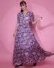 Buy Purple Dresses for Women by SHEETAL ASSOCIATES Online | Ajio.com