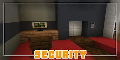Image result for Minecraft Security System Mod