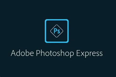 Adobe Photoshop Express na App Store