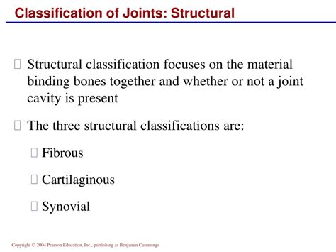 Three Types of Structural Classifications of Joints 的图像结果
