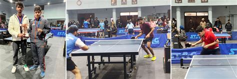 Punjab State Table Tennis: Medal Wins & Stellar Performances