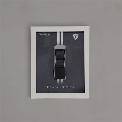 Shop 3D Car Frame | Tesla Cybertruck Diecast Car in India – Axis Frame