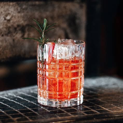 Strawberry Grapefruit Negroni Recipe | Barossa Distilling Co