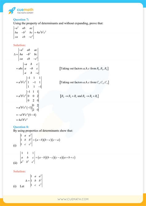 Math Exercise 4.3 Class 12 的图像结果