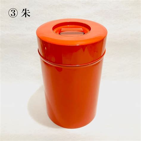 茶筒 1kg 大缶 ストッカー 保存缶 4色 | 小田原 江嶋