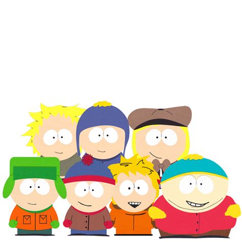 Some of my favorites south park Characters by goofyassdrawer on DeviantArt