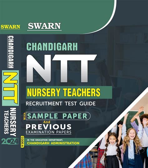 Buy Chandigarh NTT ( Nurser Teachers ) - Recruitment Test Guide / Book ...