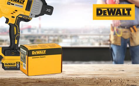 DEWALT DCN8901050 2.6x50mm Standard Collated Concrete Pins-Pack of 510 ...