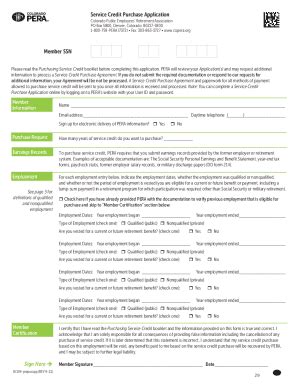 Fillable Online Disability Program Application Colorado Public ...