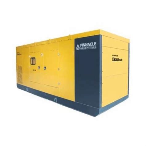 Pinnacle Diesel Generator With Baudouin Engine - 1250kVA 3 Phase ...