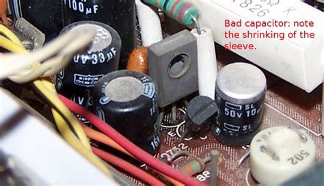 Image result for Recapping Electrolytic Capacitor