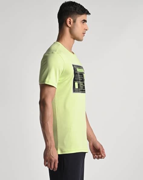 Buy Green Tshirts for Men by ALTHEORY SPORT Online | Ajio.com