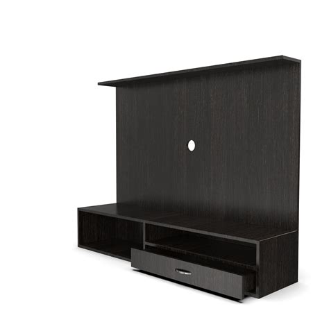 Diamond Wall-Mounted TV Unit - Wenge | Neehv Home Furniture