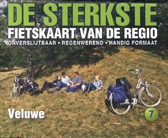 Buy Veluwe - the strongest cycling map (7) Book Online at Low Prices in ...