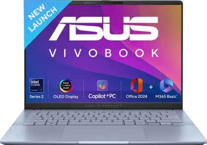 Asus Vivobook S 14 OLED 2025 S5406SA-QD094WS Laptop (Intel Core Ultra 7 ...
