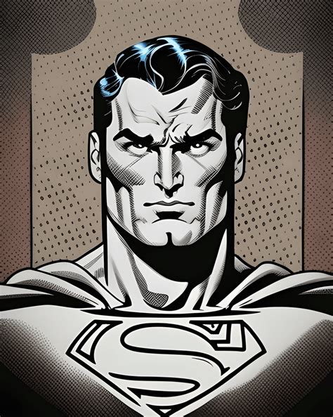 Pop Art de style bande dessinée Superman · Creative Fabrica
