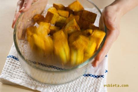 Calabacín al curry ¡Sorprendente! - Recetas de Esbieta