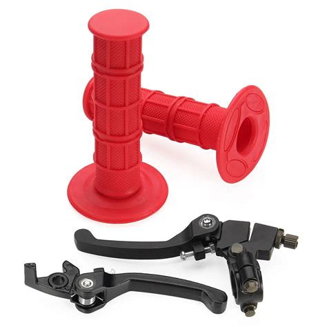 Folding brake clutch levers handle grips for pit dirt xr crf bike ssr ...