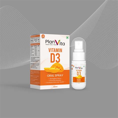 PLANVITA- Vitamin D3 Oral Spray – Planvita