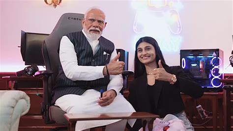 PM Modi Discusses Esports Development with Leading Gamers