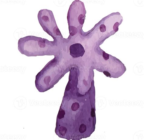 Coral Under The Sea Clip art Element Transparent Background 24400207 PNG