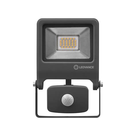 LEDVANCE LED Außenstrahler Endura Flood Sensor 20W/3000K IP44 1600lm ...