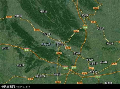 京山县地图 - 京山县卫星地图 - 京山县高清航拍地图