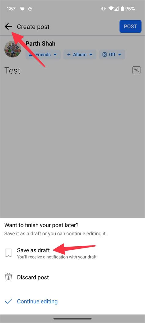 Where To See Draft Posts On Facebook