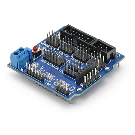Probots Raspberry Pi Pico Breakout Expansion Board GPIO Sensor ...