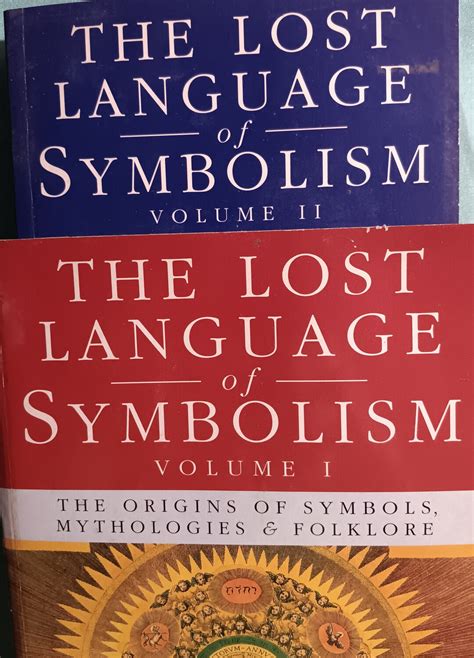 The Lost Language of Symbolism Volumes 1&2 - Etsy