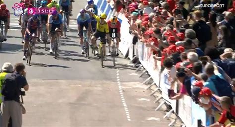 Victory for Visma on stage 1 of 4 Jours du Dunkerque! Axel Zingle ...
