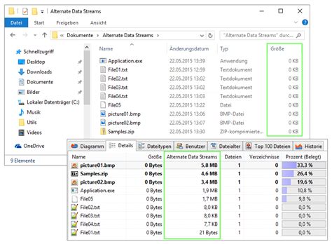 Tipps & Anmerkungen > Hinweise zu NTFS