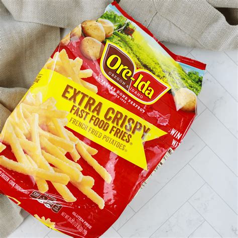 Ore-Ida French Fries Air Fryer | Recipe | Frozen french fries, Air ...