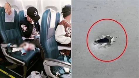 Passenger injured as flight sustains gunfire in mid-air - WORLD ...