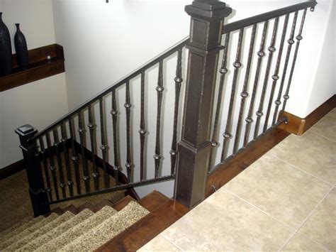 Attractive Wood Stair Railing Kits Interior Ideas | Stair Designs