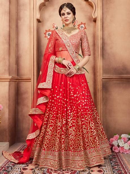 Lehenga Under 5000 - Buy Lehenga Under 5000 online at Best Prices in ...
