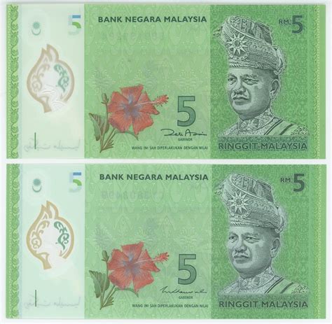 5 Ringgit - Malaysia – Numista