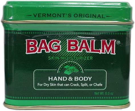 Amazon.com: Bag Balm Vermonts Original Moisturizing And Softening ...