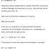 if the centroid of a triangle formed by (7,x) (y,- 6) and (9 10) is at ...