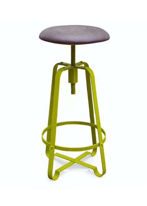 Get Bar Brewery Cafe Leather Seat Barstool at ₹ 4400 | LBB Shop