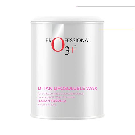 O3+ D-TAN Liposoluble Hair Removal Wax, Depilation For |Face and ...