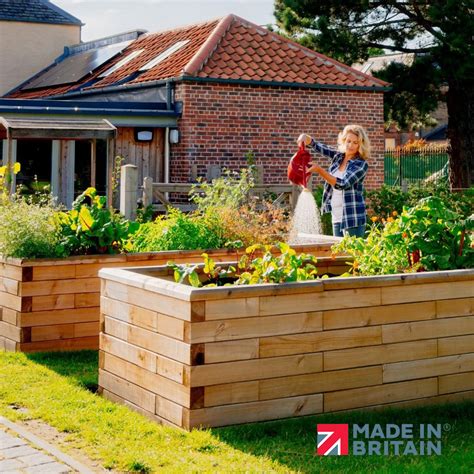 Raised Beds For Gardeninterlocking Corners