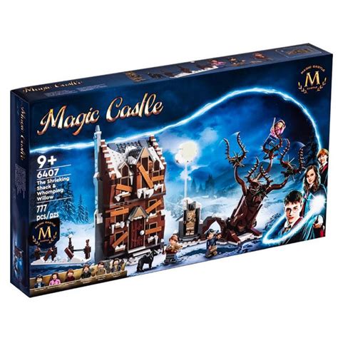 Конструктор Magic Castle Визжащая хижина и гремучая ива 777 деталей ...