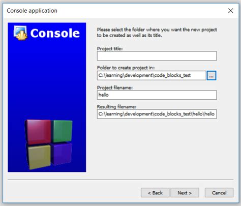No Such File or Directory in Code Blocks 的图像结果