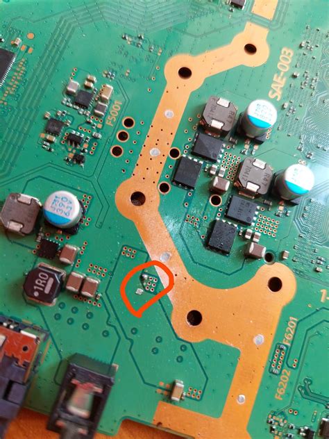 Ps4 Slim SAE-003 1-982-481-11 missing component : r/AskElectronics