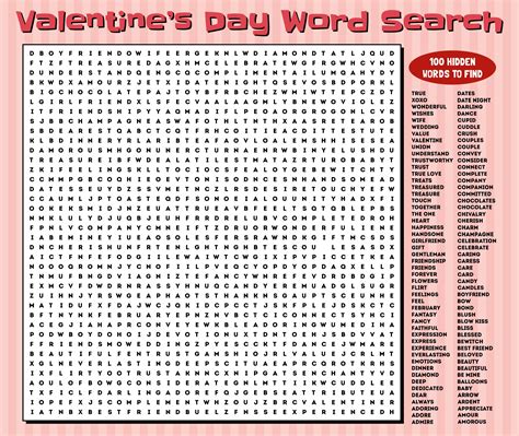 Hard Word Search Worksheets - 10 Free PDF Printables | Printablee