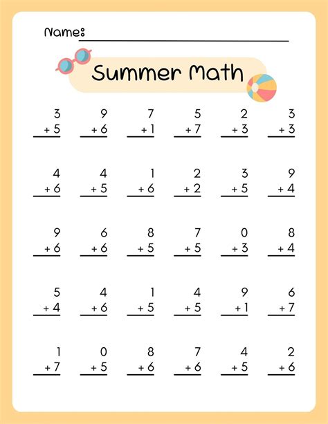 Fun Worksheets For 3Rd Grade Math Printable - Worksheets HQ
